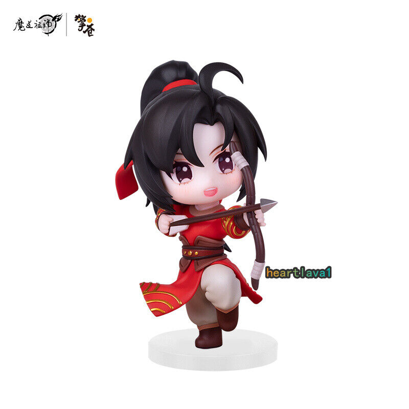 魔道祖师Offizielle Mo Dao Zu Shi Wei Wuxian Lan Wangji PVC Figur Modell Puppe Spielzeug MDZS - Bild 20 von 21