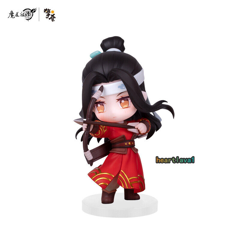 魔道祖师Offizielle Mo Dao Zu Shi Wei Wuxian Lan Wangji PVC Figur Modell Puppe Spielzeug MDZS - Bild 21 von 21