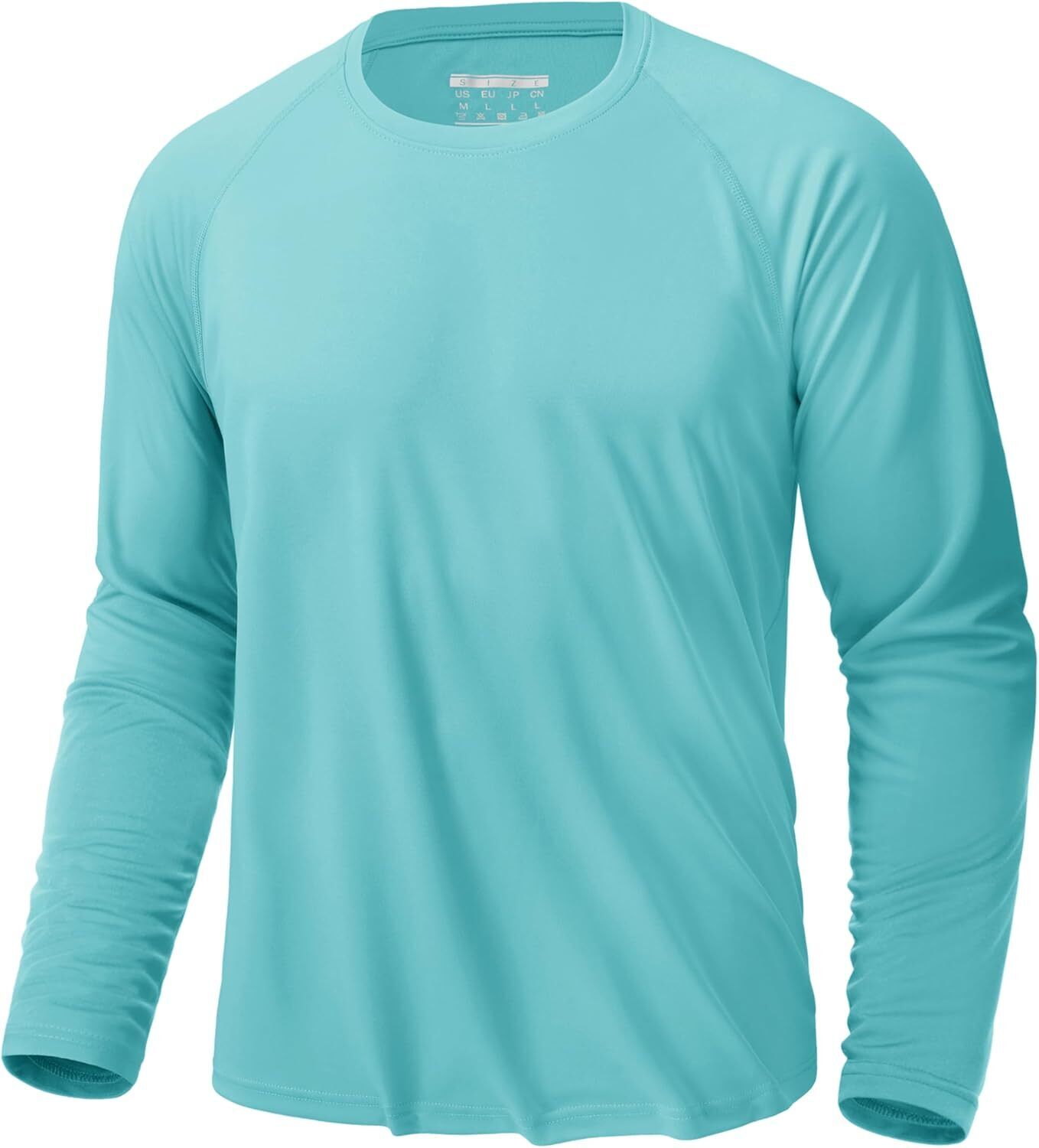 Men's UPF 50+ Sun Protection Rash Guard �C Quick Dry Shirt for Fishing Hiking - Picture 22 of 230