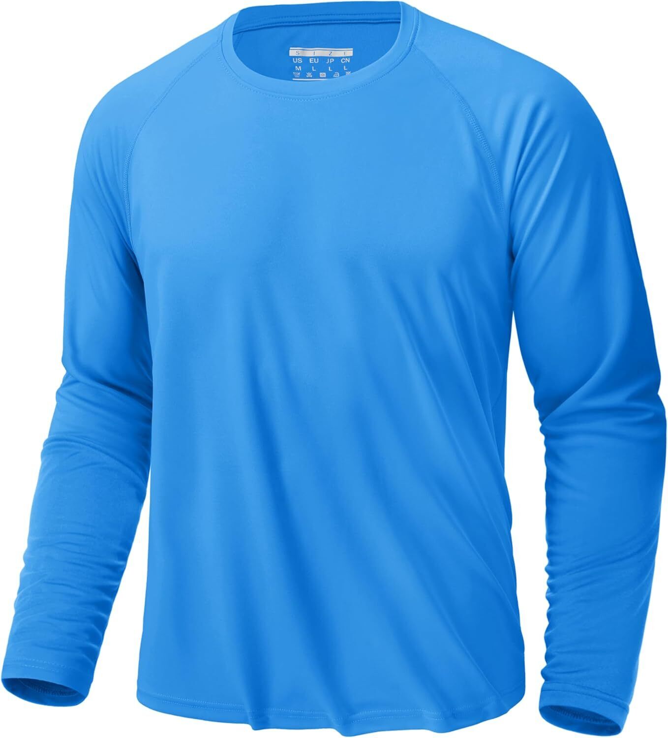 Men's UPF 50+ Sun Protection Rash Guard �C Quick Dry Shirt for Fishing Hiking - Picture 38 of 230