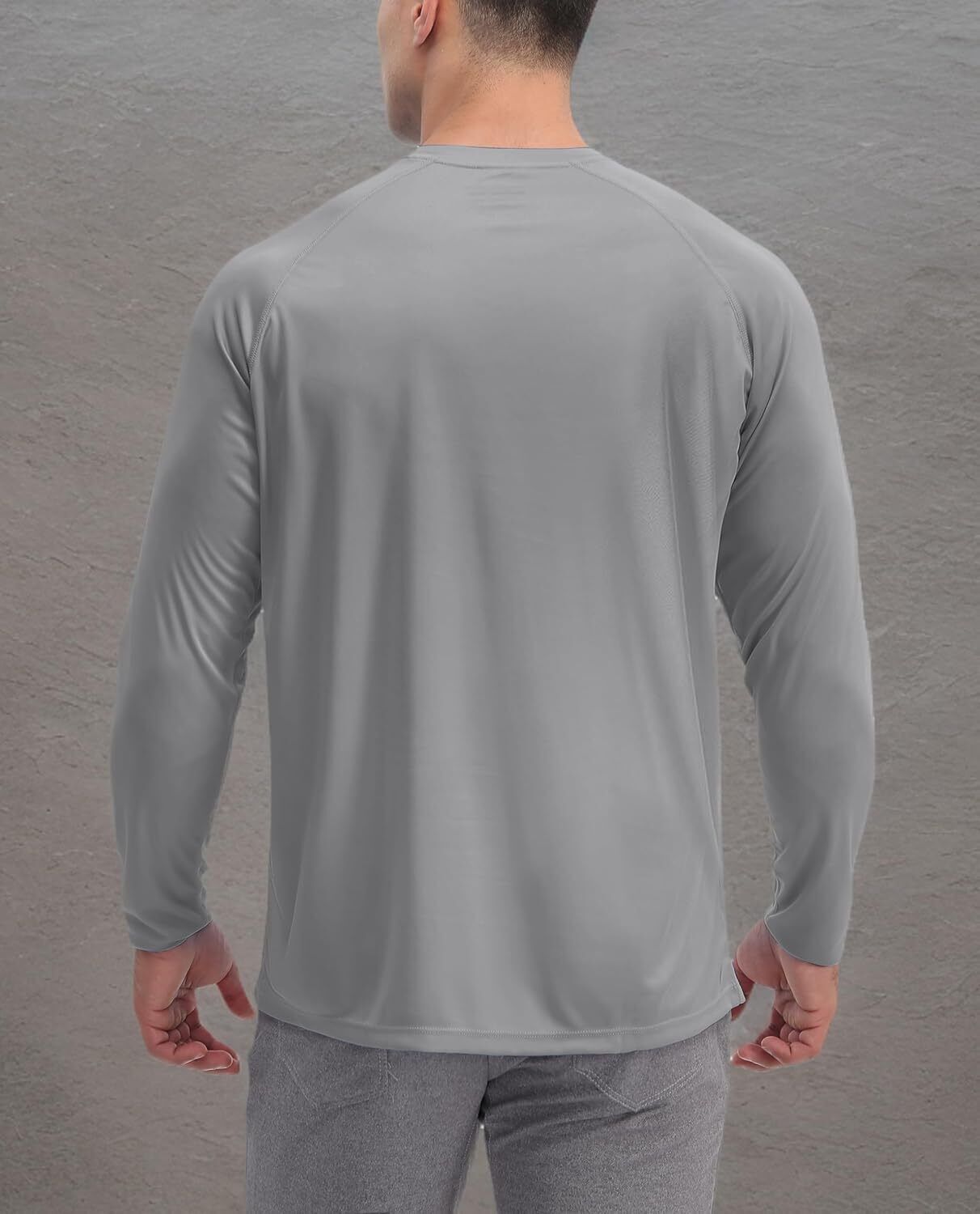 Men's UPF 50+ Sun Protection Rash Guard �C Quick Dry Shirt for Fishing Hiking - Picture 60 of 230
