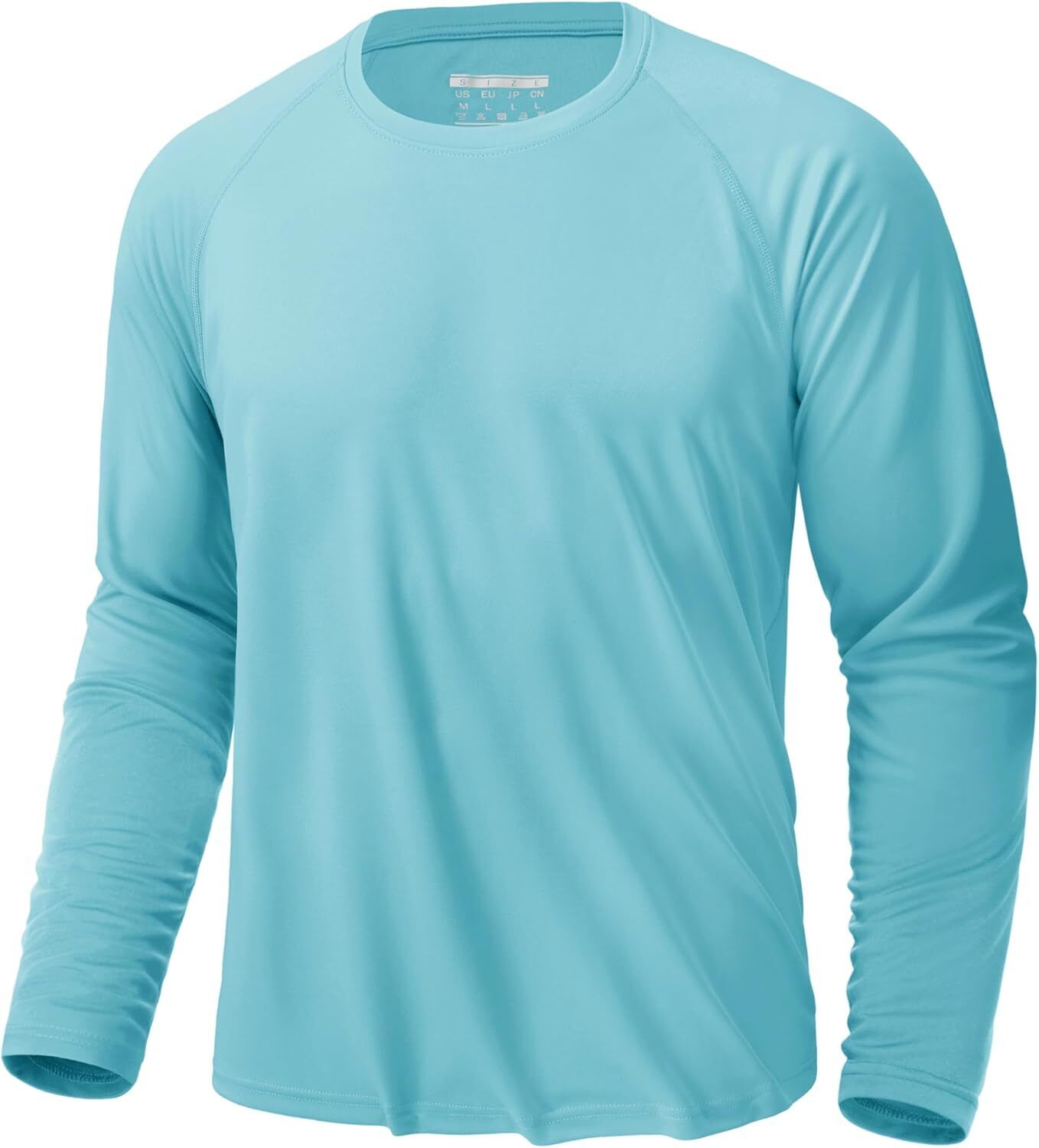 Men's UPF 50+ Sun Protection Rash Guard �C Quick Dry Shirt for Fishing Hiking - Picture 77 of 230