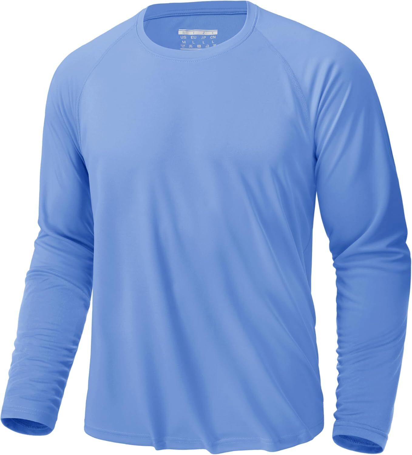 Men's UPF 50+ Sun Protection Rash Guard �C Quick Dry Shirt for Fishing Hiking - Picture 85 of 230
