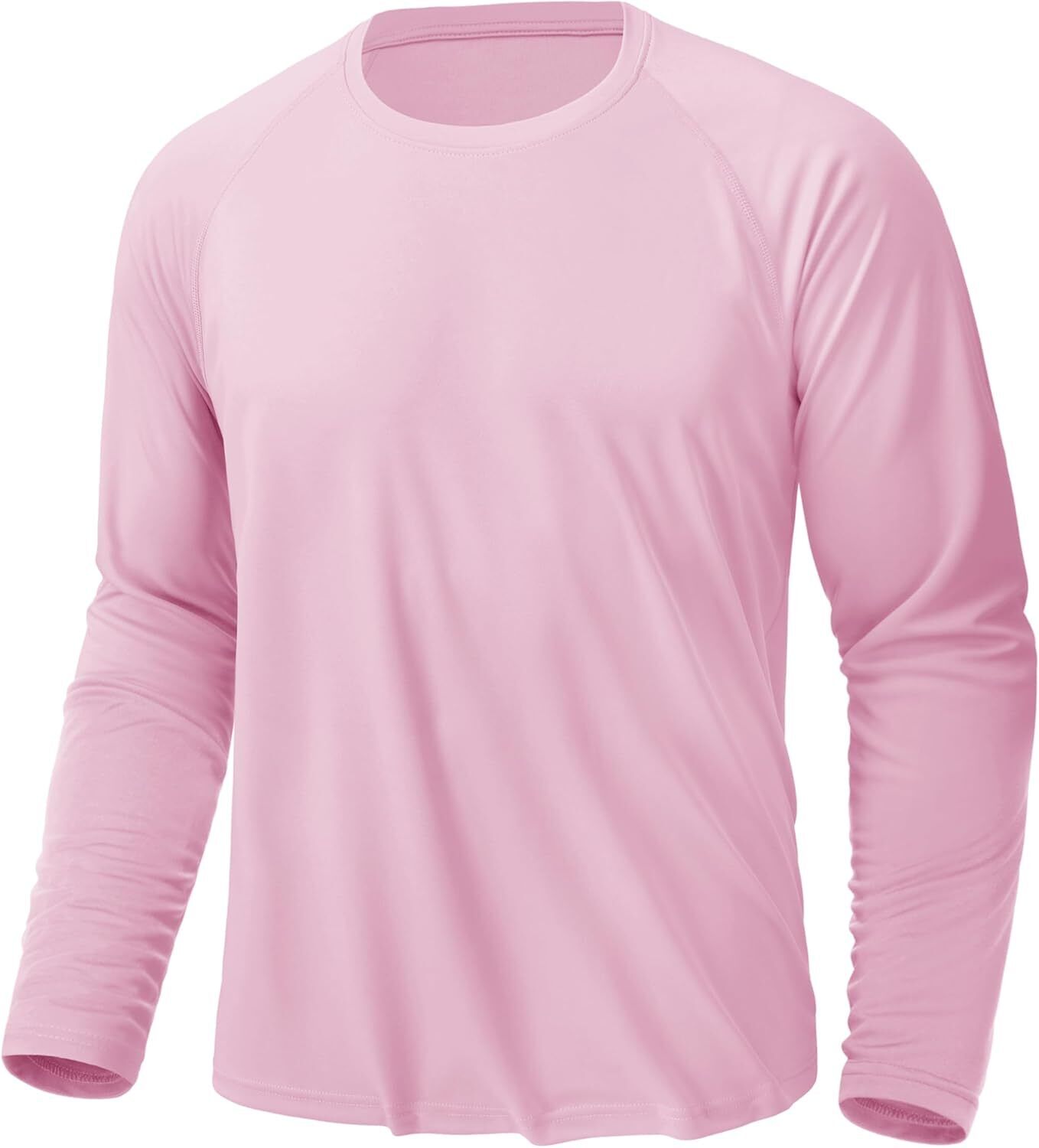 Men's UPF 50+ Sun Protection Rash Guard �C Quick Dry Shirt for Fishing Hiking - Picture 99 of 230