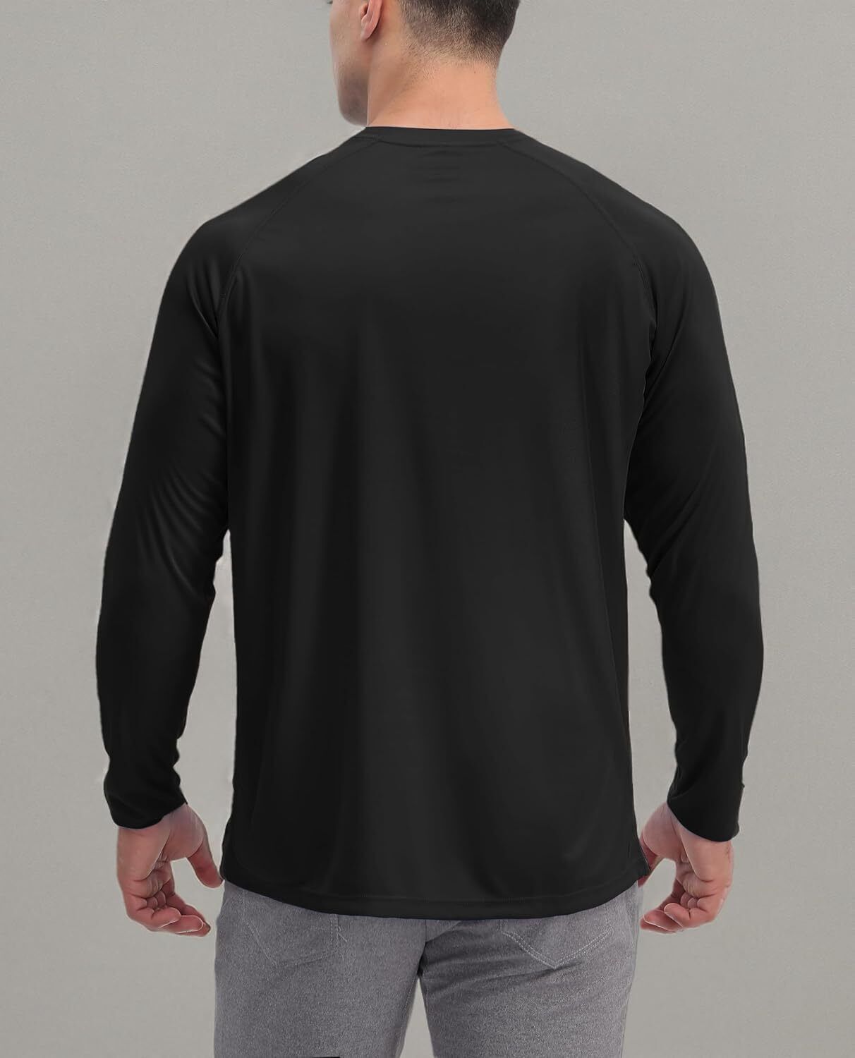 Men's UPF 50+ Sun Protection Rash Guard �C Quick Dry Shirt for Fishing Hiking - Picture 121 of 230