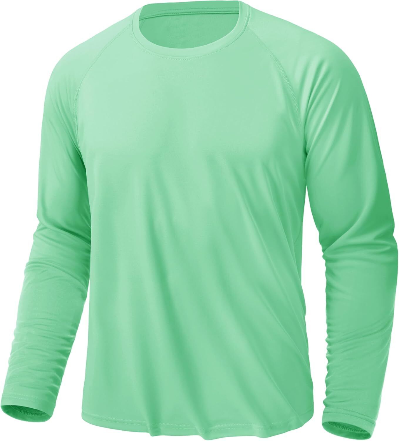 Men's UPF 50+ Sun Protection Rash Guard �C Quick Dry Shirt for Fishing Hiking - Picture 122 of 230