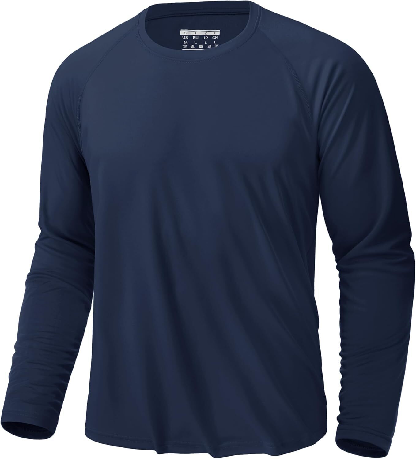 Men's UPF 50+ Sun Protection Rash Guard �C Quick Dry Shirt for Fishing Hiking - Picture 130 of 230