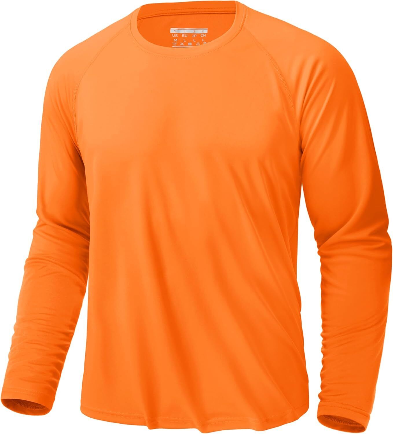 Men's UPF 50+ Sun Protection Rash Guard �C Quick Dry Shirt for Fishing Hiking - Picture 138 of 230