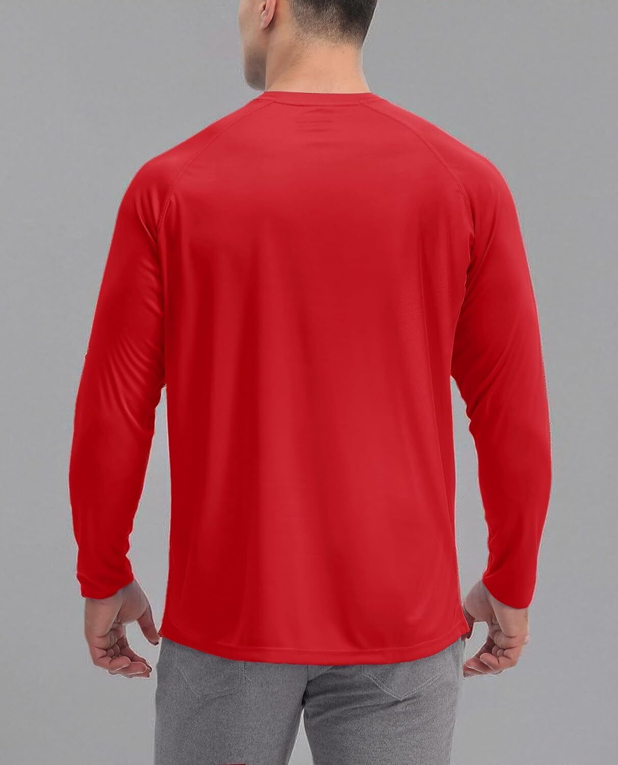 Men's UPF 50+ Sun Protection Rash Guard �C Quick Dry Shirt for Fishing Hiking - Picture 153 of 230