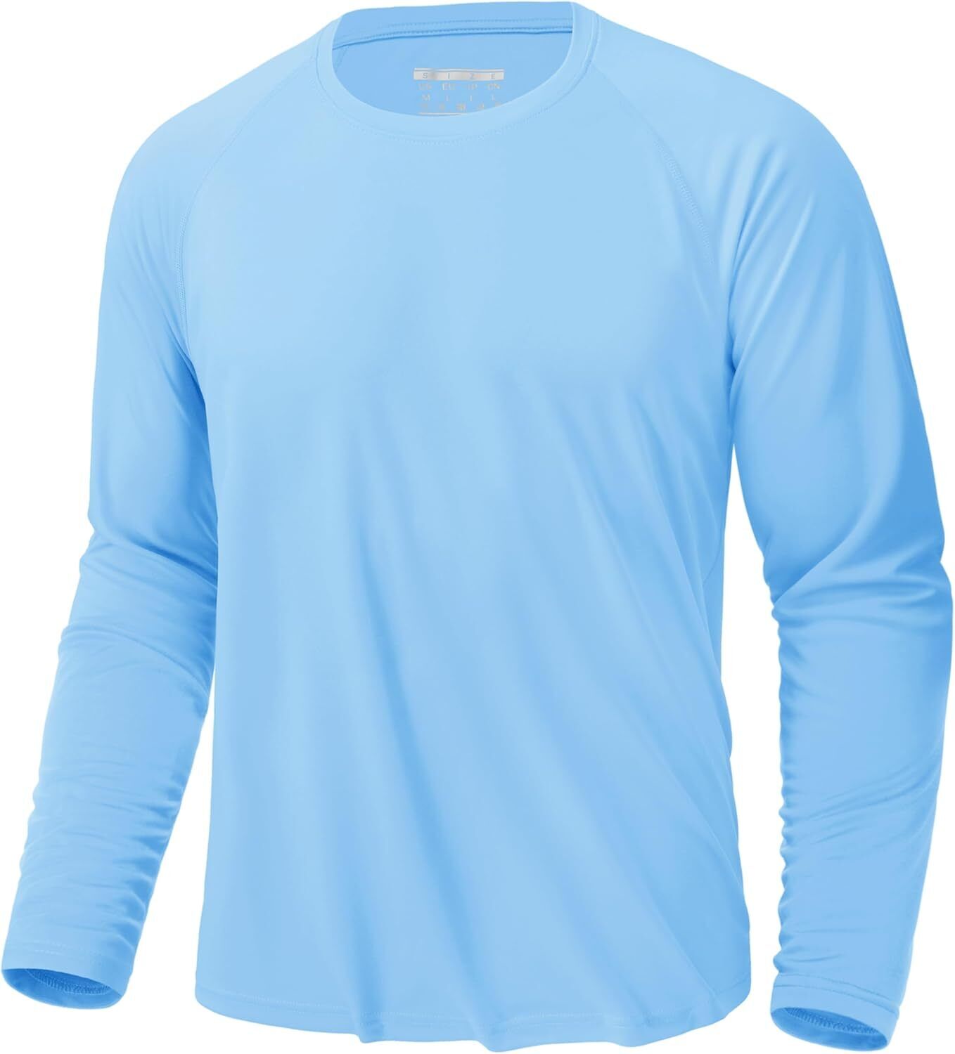 Men's UPF 50+ Sun Protection Rash Guard �C Quick Dry Shirt for Fishing Hiking - Picture 177 of 230
