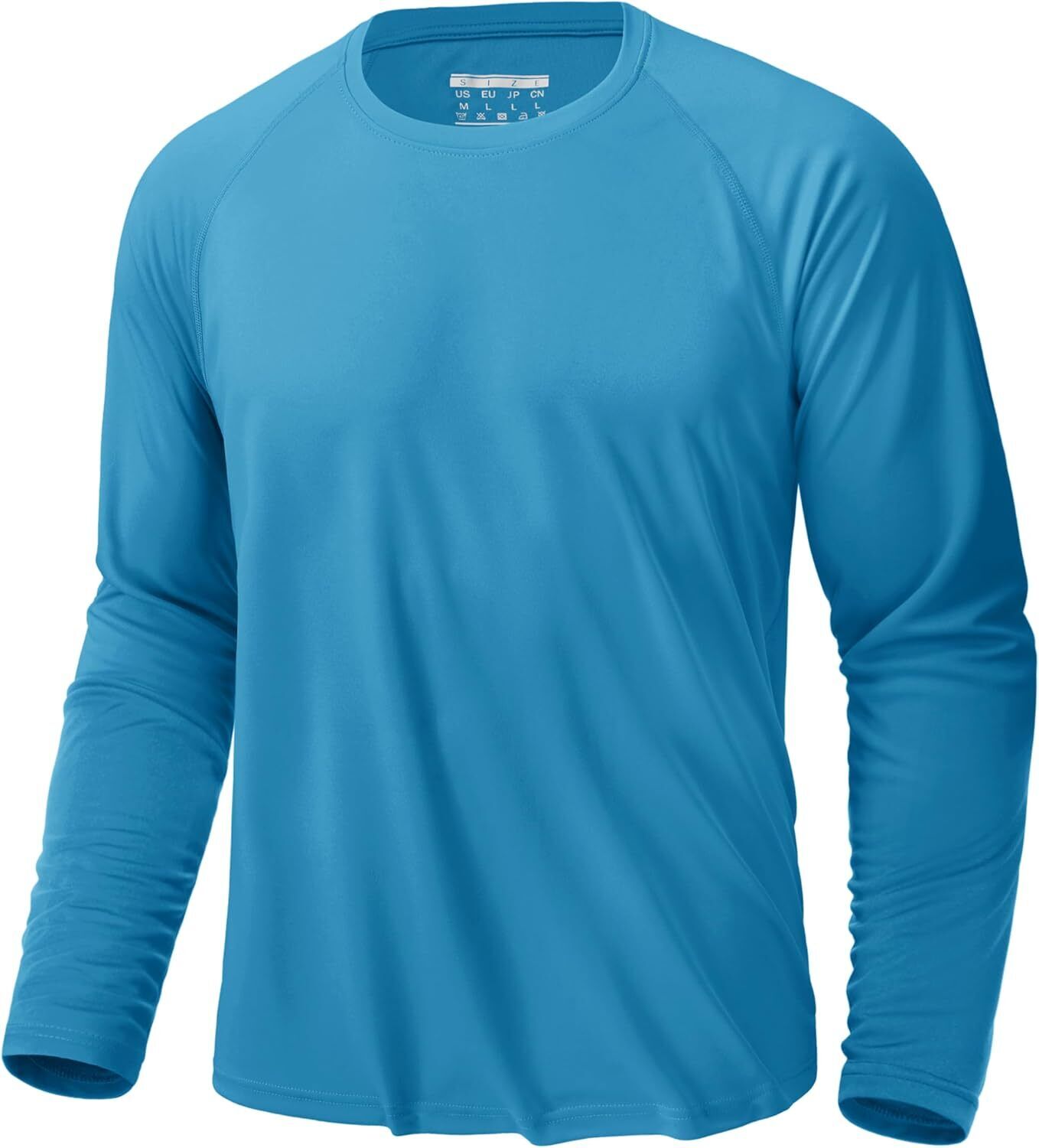 Men's UPF 50+ Sun Protection Rash Guard �C Quick Dry Shirt for Fishing Hiking - Picture 185 of 230
