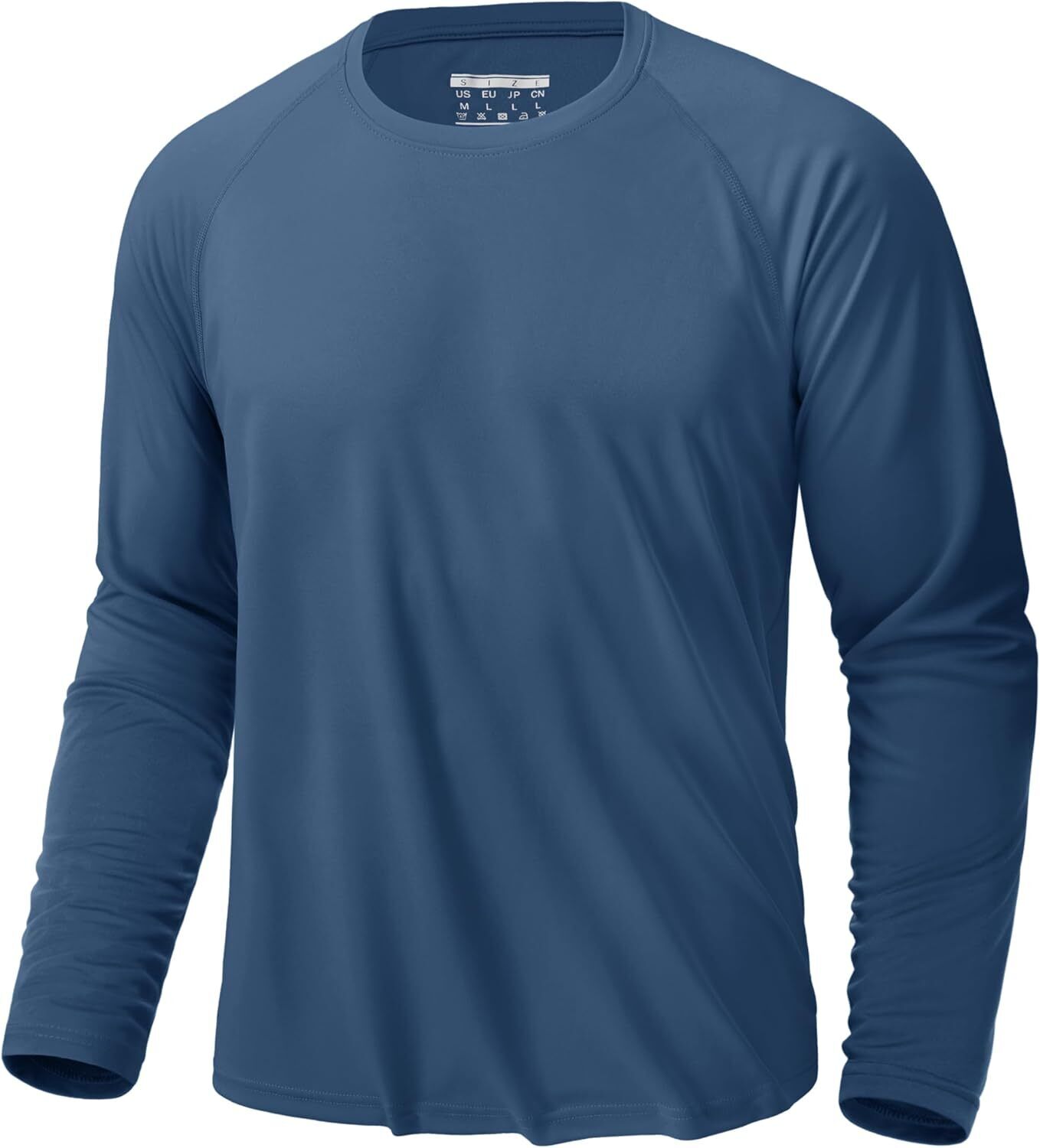 Men's UPF 50+ Sun Protection Rash Guard �C Quick Dry Shirt for Fishing Hiking - Picture 193 of 230