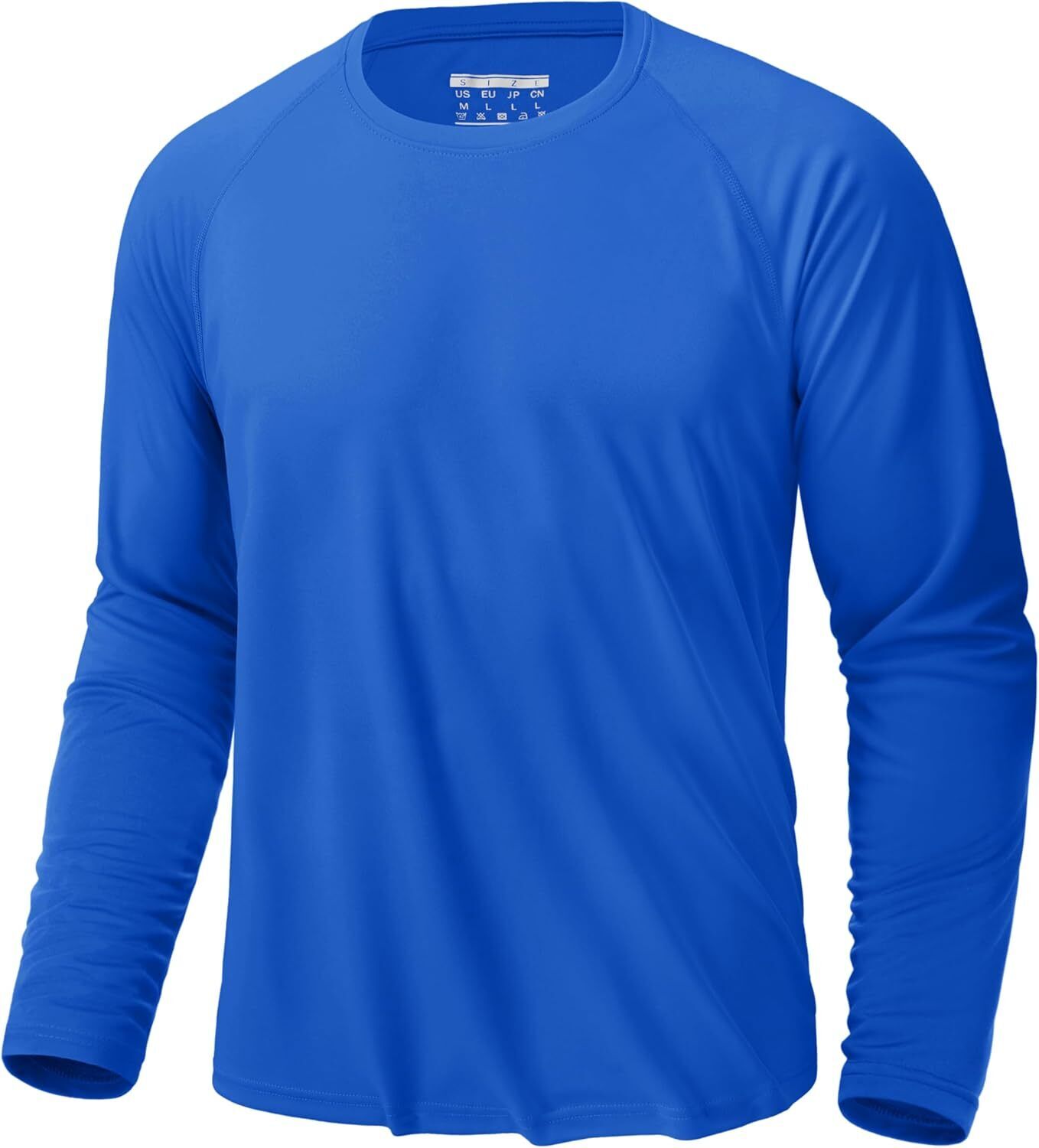 Men's UPF 50+ Sun Protection Rash Guard �C Quick Dry Shirt for Fishing Hiking - Picture 201 of 230