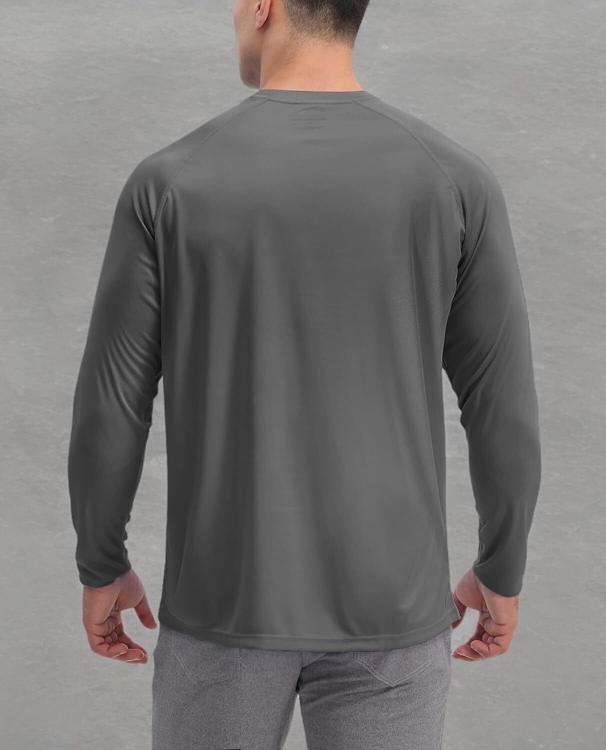 Men's UPF 50+ Sun Protection Rash Guard �C Quick Dry Shirt for Fishing Hiking - Picture 223 of 230