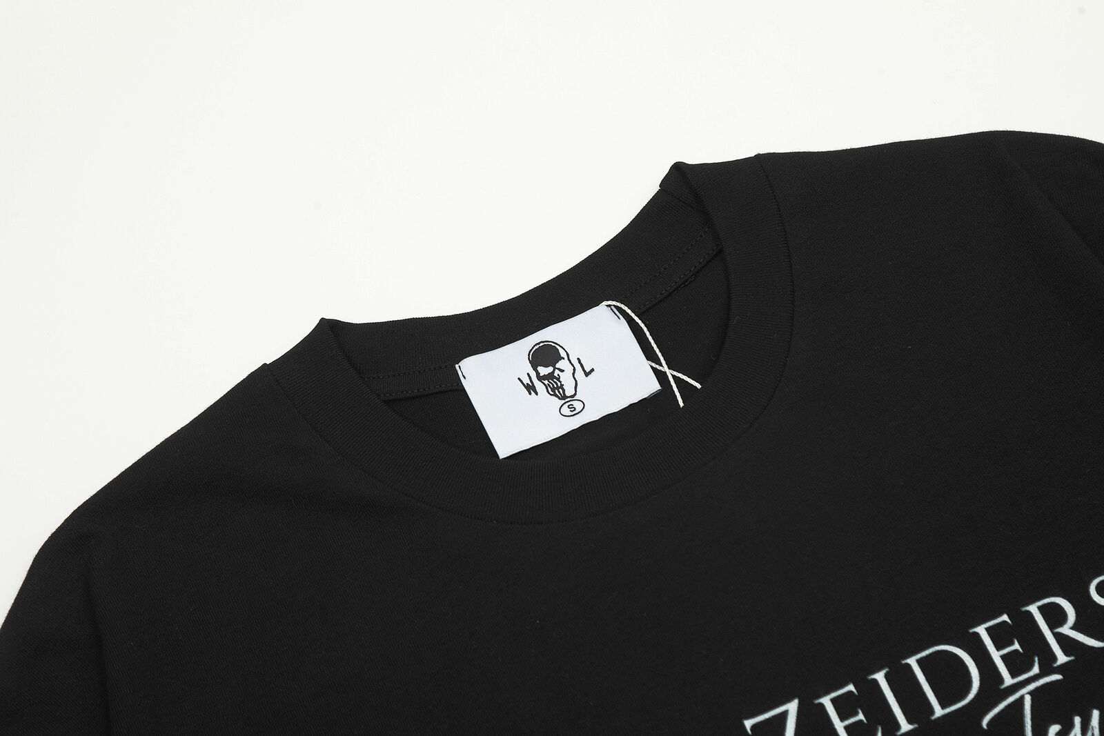 Unisex lockeres lässiges Hip-Hop Buchstaben bedruckt Rundhals Kurzarm T-Shirt - Bild 20 von 47