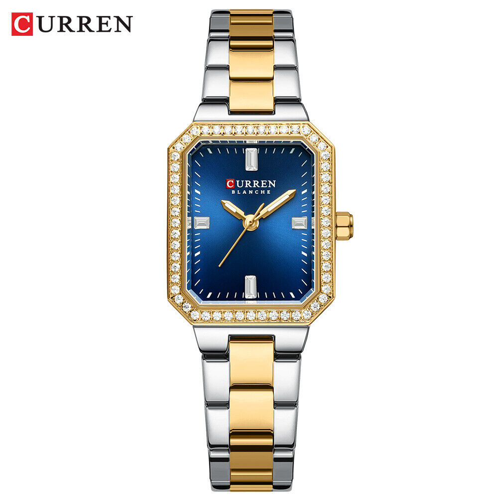 Reloj Mujer Reloj Mujer Reloj Mujer Cuarzo Analógico Acero Inoxidable Reloj Pulsera Nuevo - Imagen 19 de 23