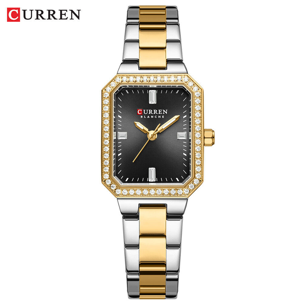 Reloj Mujer Reloj Mujer Reloj Mujer Cuarzo Analógico Acero Inoxidable Reloj Pulsera Nuevo - Imagen 20 de 23