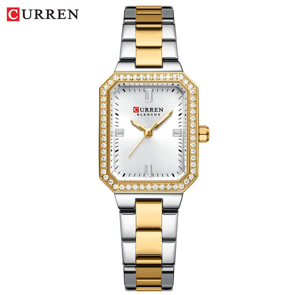 Reloj Mujer Reloj Mujer Reloj Mujer Cuarzo Analógico Acero Inoxidable Reloj Pulsera Nuevo - Imagen 21 de 23
