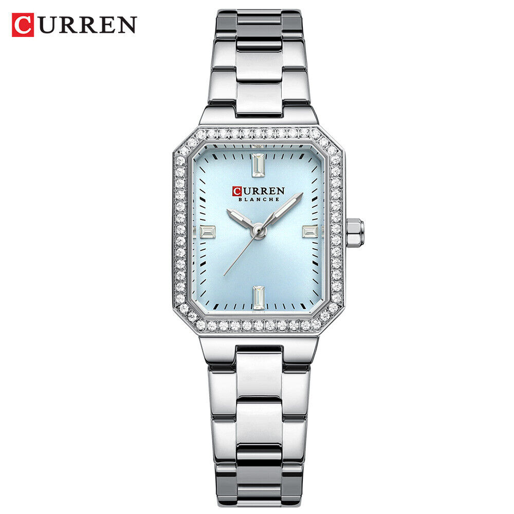 Reloj Mujer Reloj Mujer Reloj Mujer Cuarzo Analógico Acero Inoxidable Reloj Pulsera Nuevo - Imagen 22 de 23