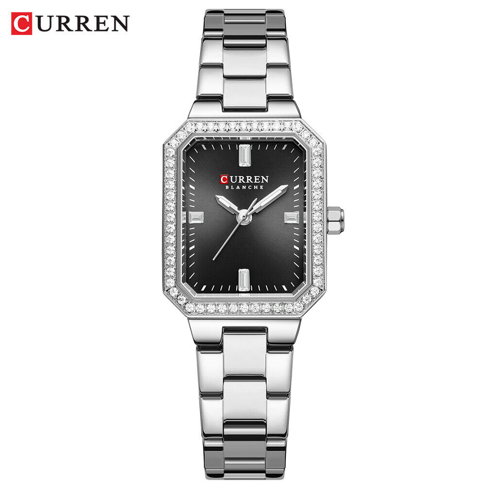Reloj Mujer Reloj Mujer Reloj Mujer Cuarzo Analógico Acero Inoxidable Reloj Pulsera Nuevo - Imagen 23 de 23