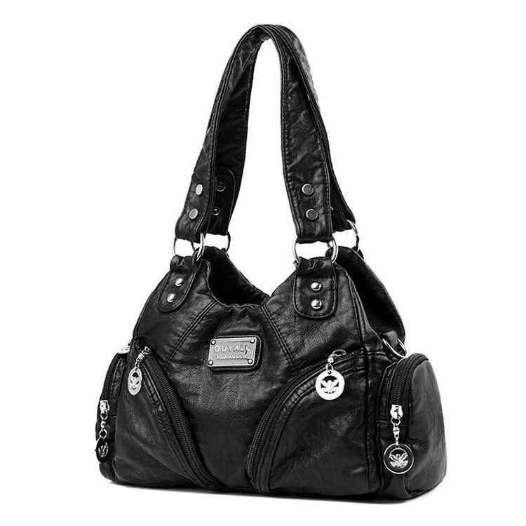 Modische Punk mehrere Taschen Schultertasche Kuriertasche Umhängetasche Handtasche - Bild 18 von 20