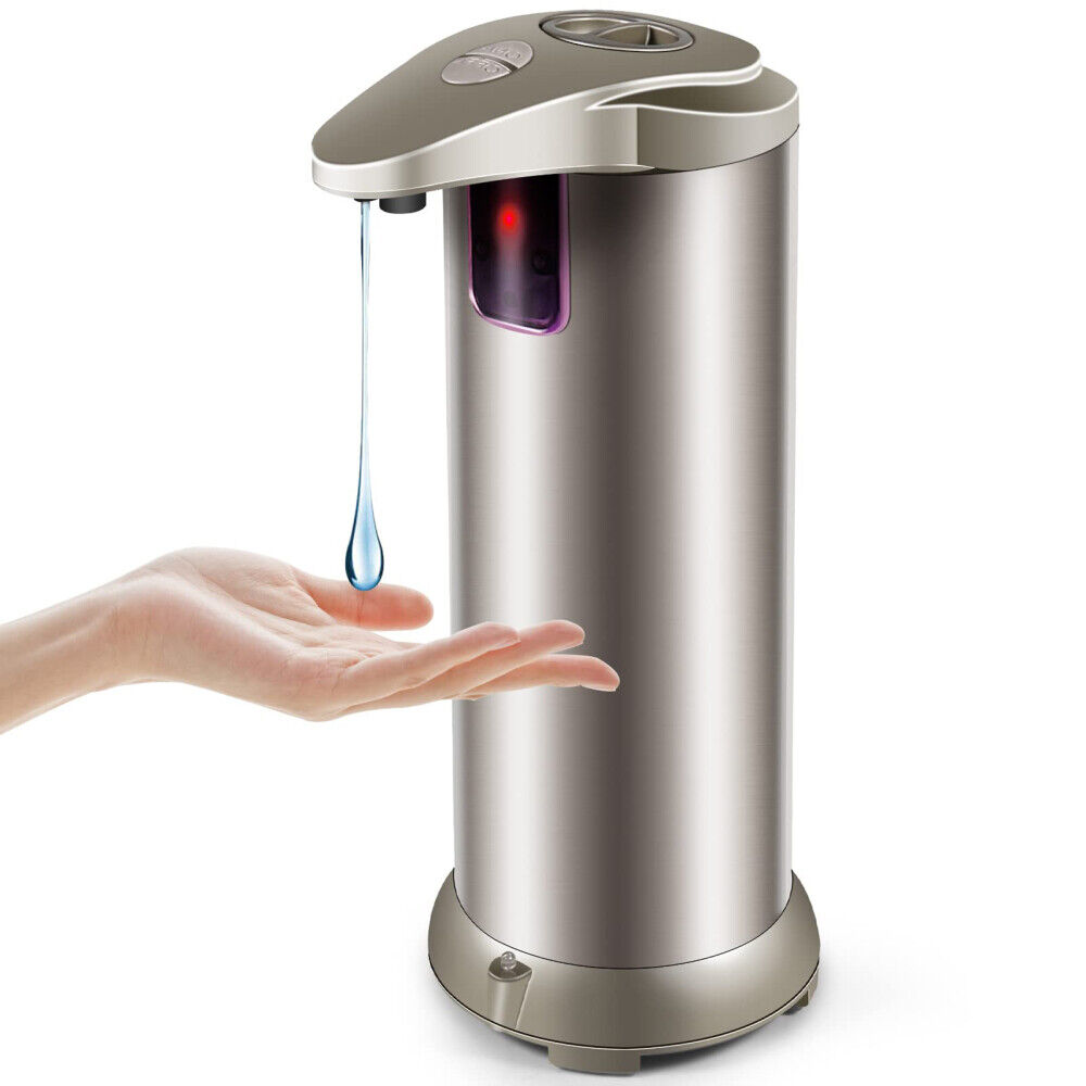Touchless Soap Dispenser 3 Levels Adjustable Auto Soap Dispenser for Bathroom