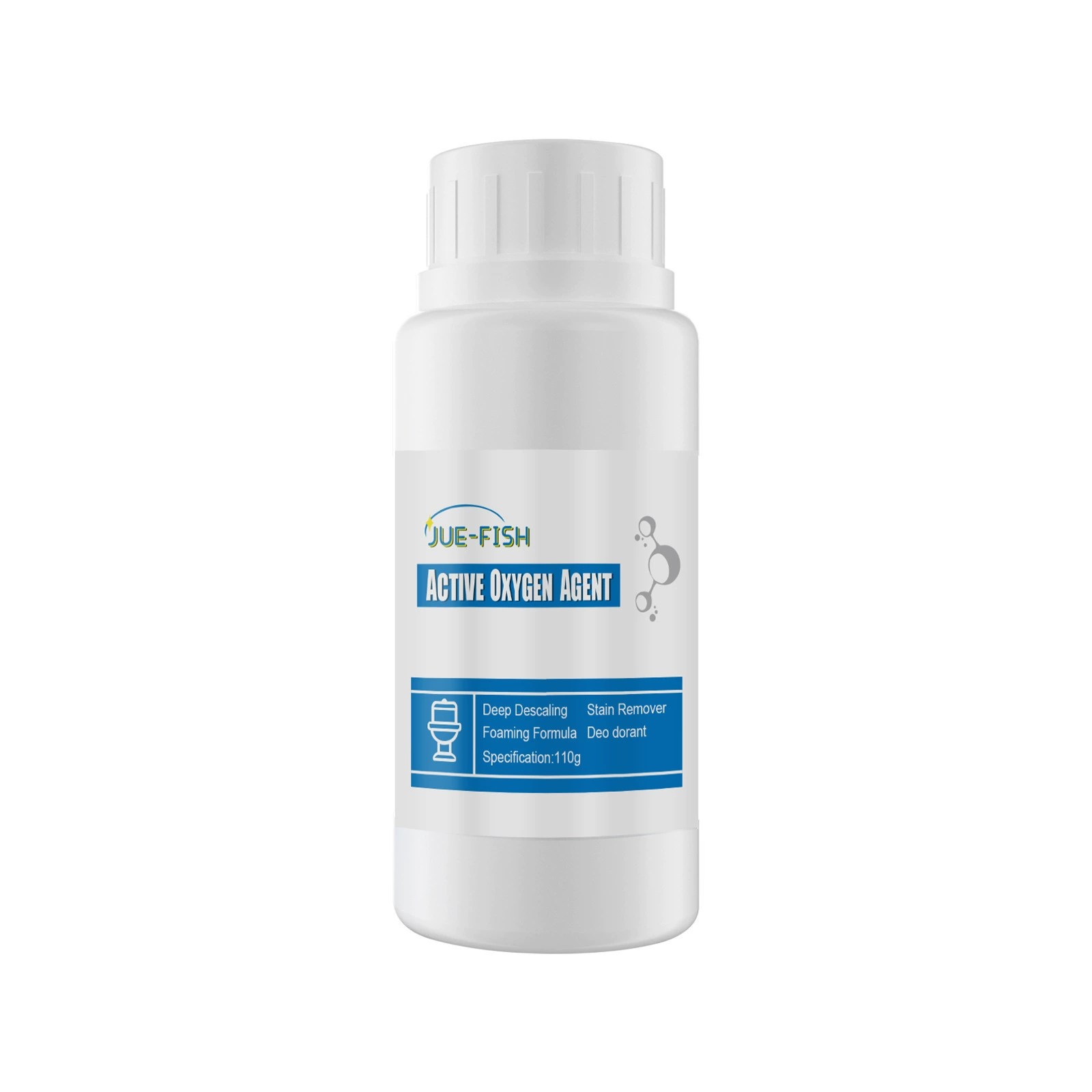110/250g Touch Free Fizzy Foam Toilet Cleaner, Splash Toilet Cleaner Foam Powder - Imagen 12 de 12
