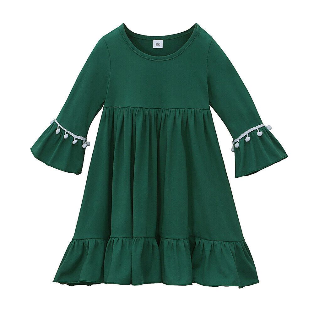 Musulmán Niños Niñas Vestido Caftán Khimar Hijab Conjunto de Oración Ropa Árabe Islámica - Imagen 27 de 62