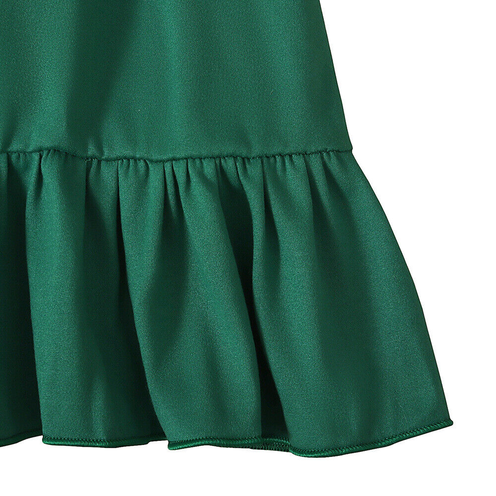 Musulmán Niños Niñas Vestido Caftán Khimar Hijab Conjunto de Oración Ropa Árabe Islámica - Imagen 31 de 62