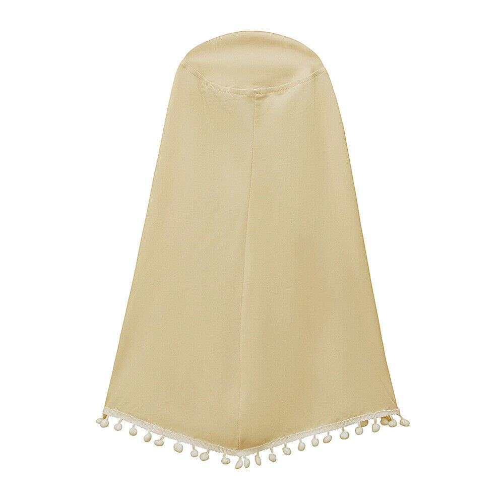 Musulmán Niños Niñas Vestido Caftán Khimar Hijab Conjunto de Oración Ropa Árabe Islámica - Imagen 36 de 62