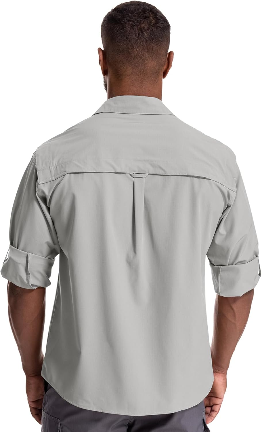 Herren Sonnenschutz Angelshirt Langarm Outdoor schnelltrocknend Cargoshirts - Bild 28 von 45