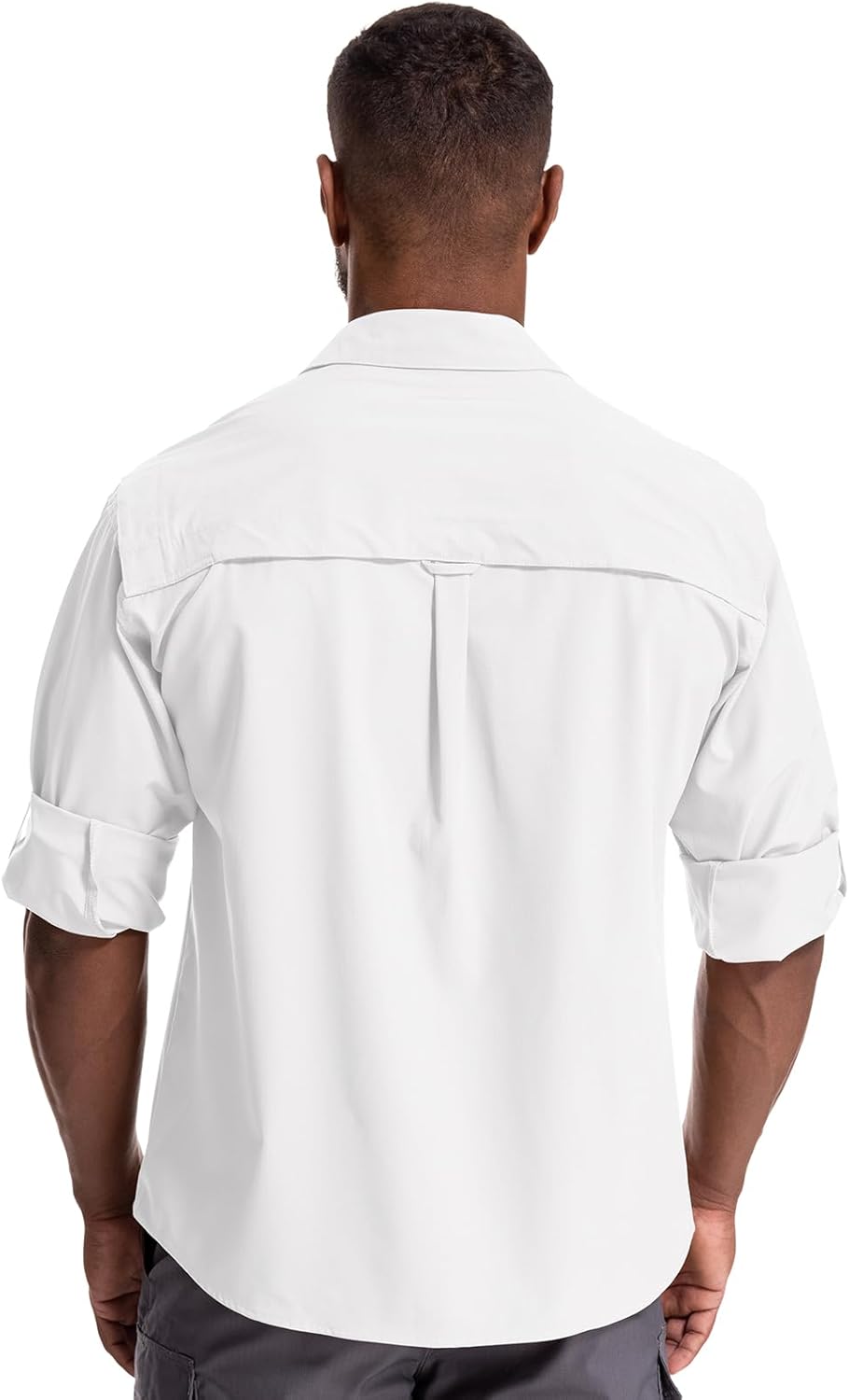 Herren Sonnenschutz Angelshirt Langarm Outdoor schnelltrocknend Cargoshirts - Bild 44 von 45