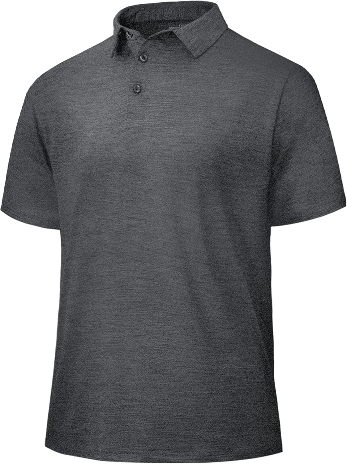 Polo Shirts for Men - Dry Fit Moisture Wicking Short Sleeve Performance Golf - Picture 25 of 69