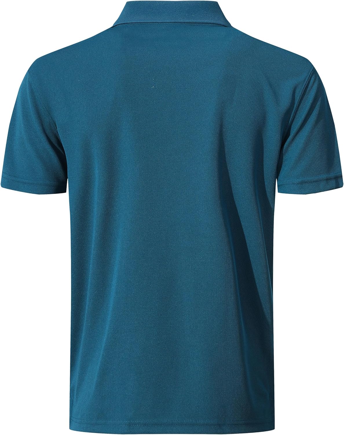 Herren Quick-Dry Active Poloshirts kurz Performance für Golf Tennis T-Shirt - Bild 37 von 64