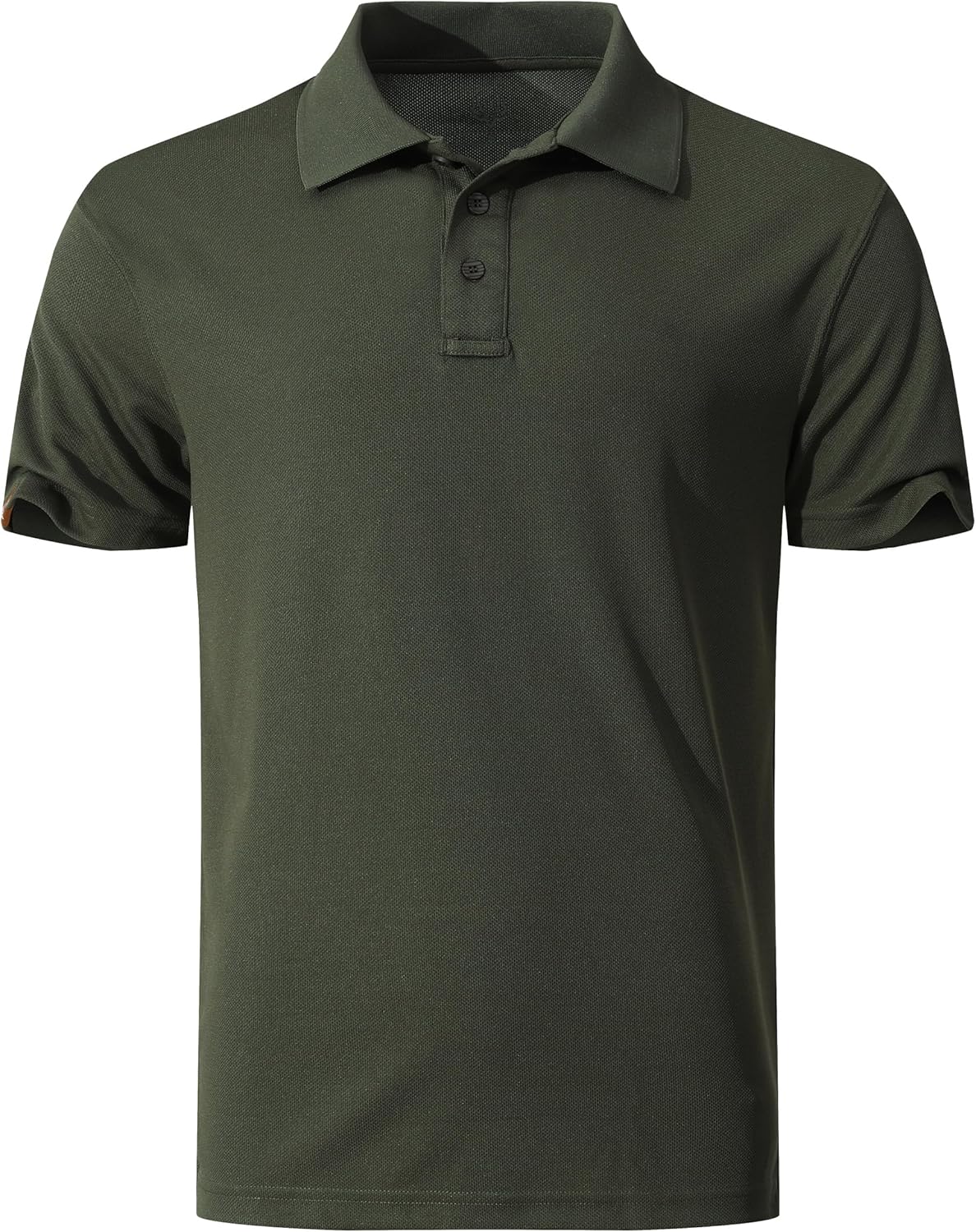 Herren Quick-Dry Active Poloshirts kurz Performance für Golf Tennis T-Shirt - Bild 26 von 64