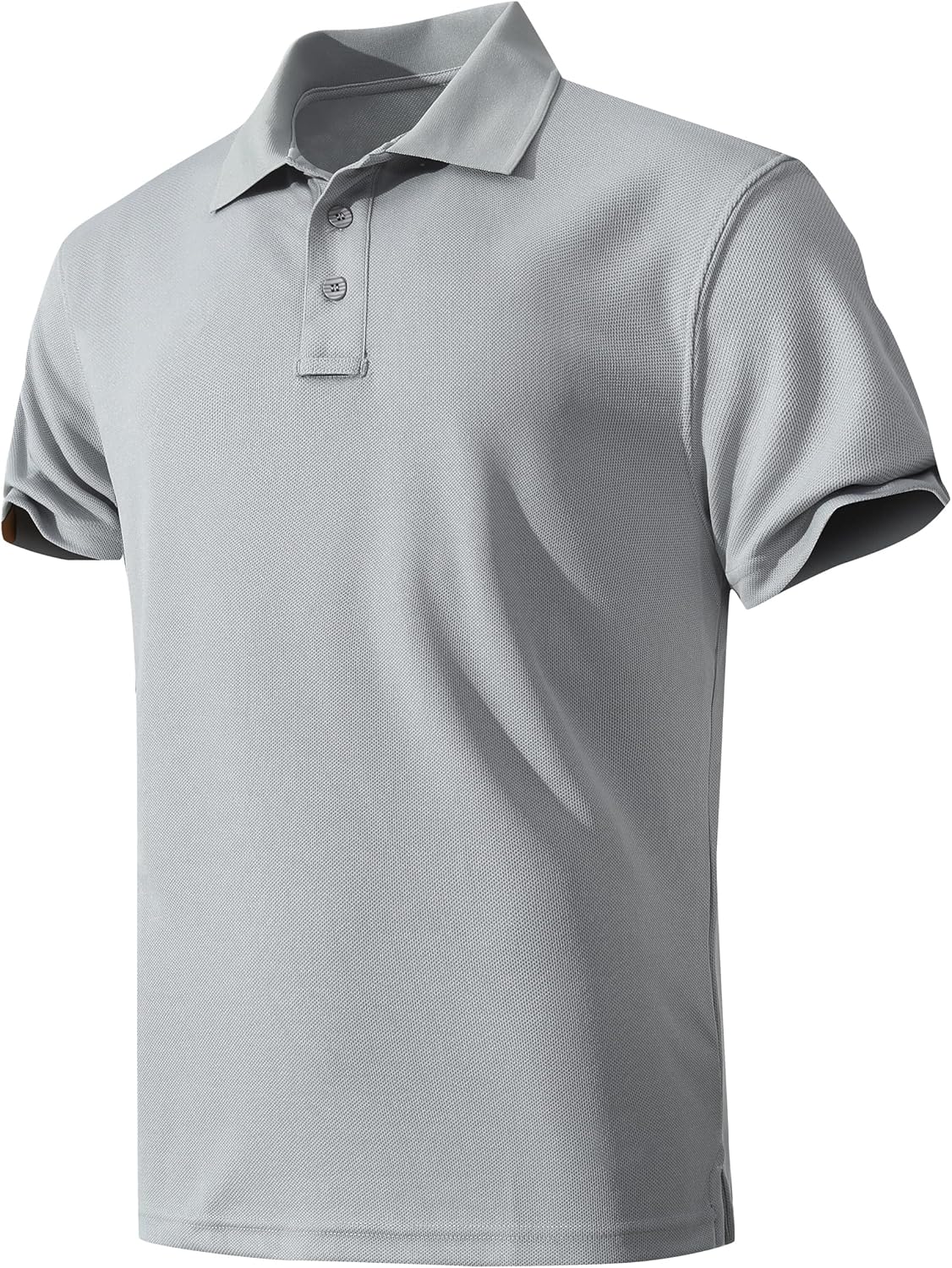 Herren Quick-Dry Active Poloshirts kurz Performance für Golf Tennis T-Shirt - Bild 50 von 64