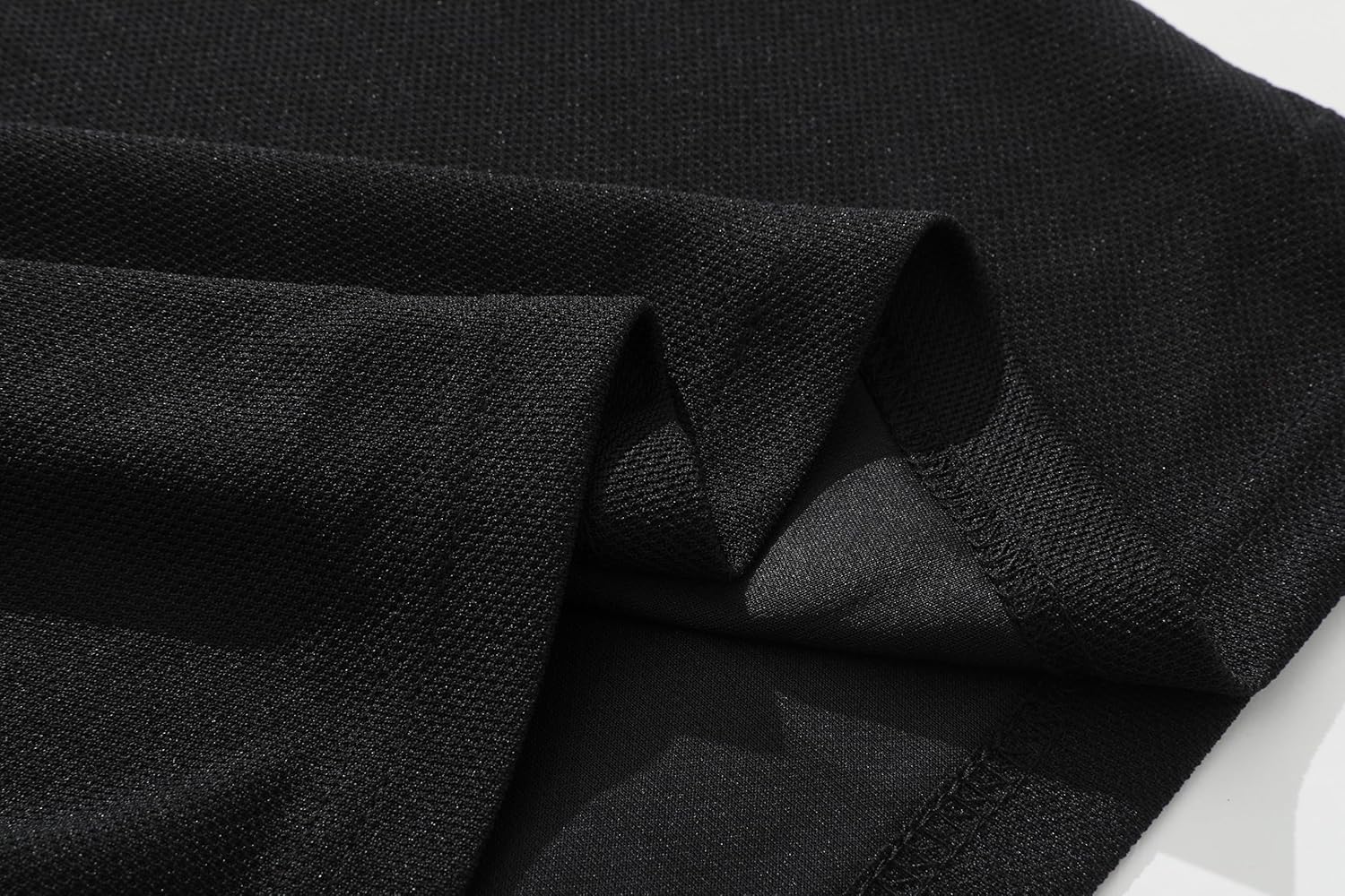 Herren Quick-Dry Active Poloshirts kurz Performance für Golf Tennis T-Shirt - Bild 58 von 64