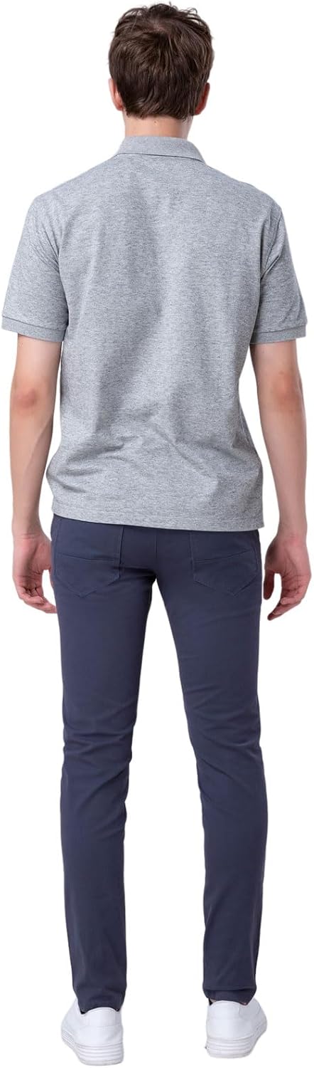 Herren Skinny Stretchig Khaki Hose Farbig Hose Slim Fit Slacks Tape - Bild 66 von 68