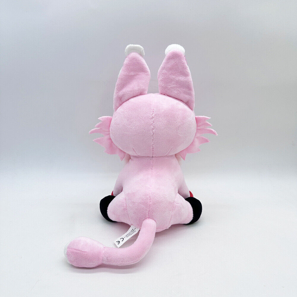 Hazbin Hotel Lucifer Husk Angel Meow Plush Toy Stuffed Doll Soft Figure Xmas - Picture 23 of 37
