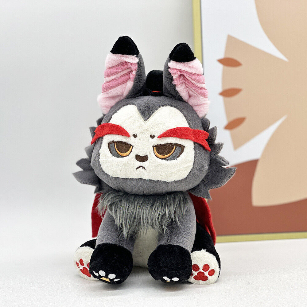 Hazbin Hotel Lucifer Husk Angel Meow Plush Toy Stuffed Doll Soft Figure Xmas - Picture 28 of 37