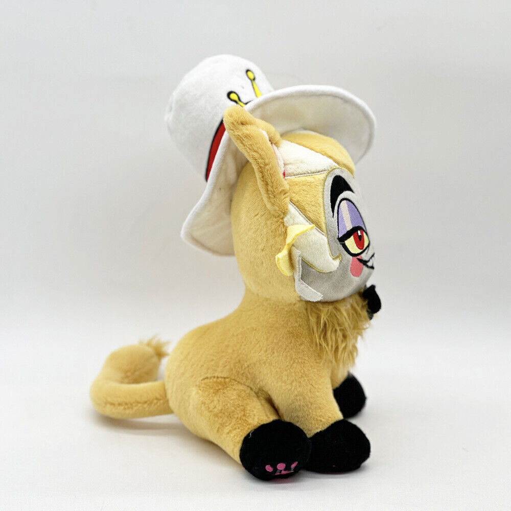 Hazbin Hotel Lucifer Husk Angel Meow Plush Toy Stuffed Doll Soft Figure Xmas - Picture 34 of 37