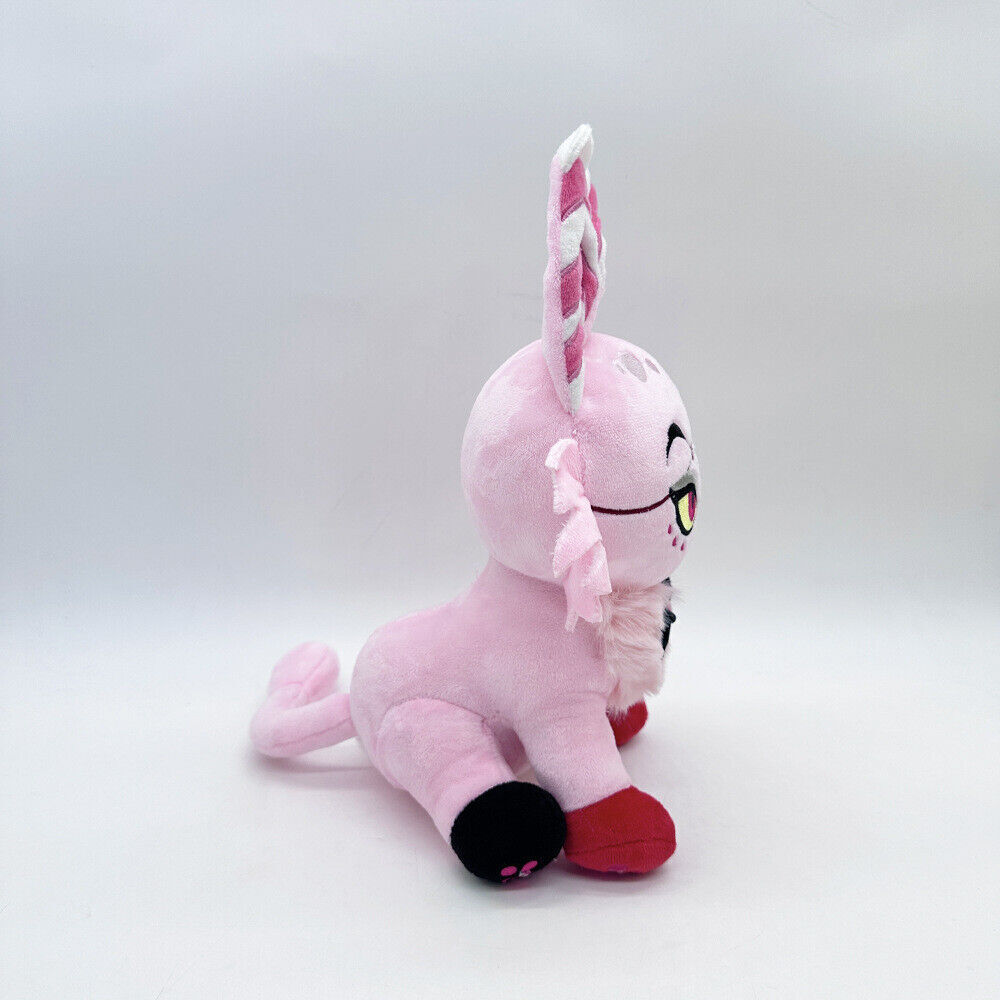 Hazbin Hotel Lucifer Husk Angel Meow Plush Toy Stuffed Doll Soft Figure Xmas - Picture 24 of 37
