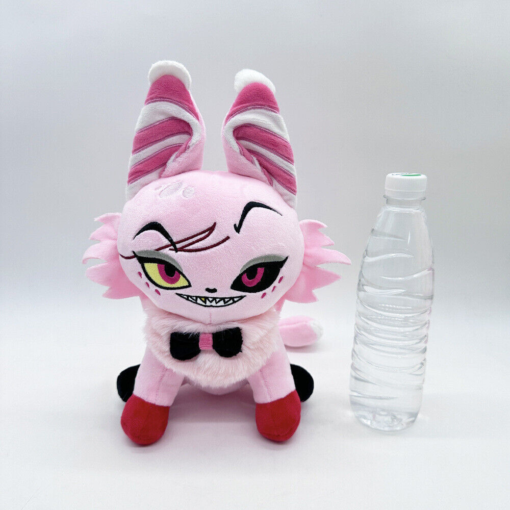 Hazbin Hotel Lucifer Husk Angel Meow Plush Toy Stuffed Doll Soft Figure Xmas - Picture 27 of 37