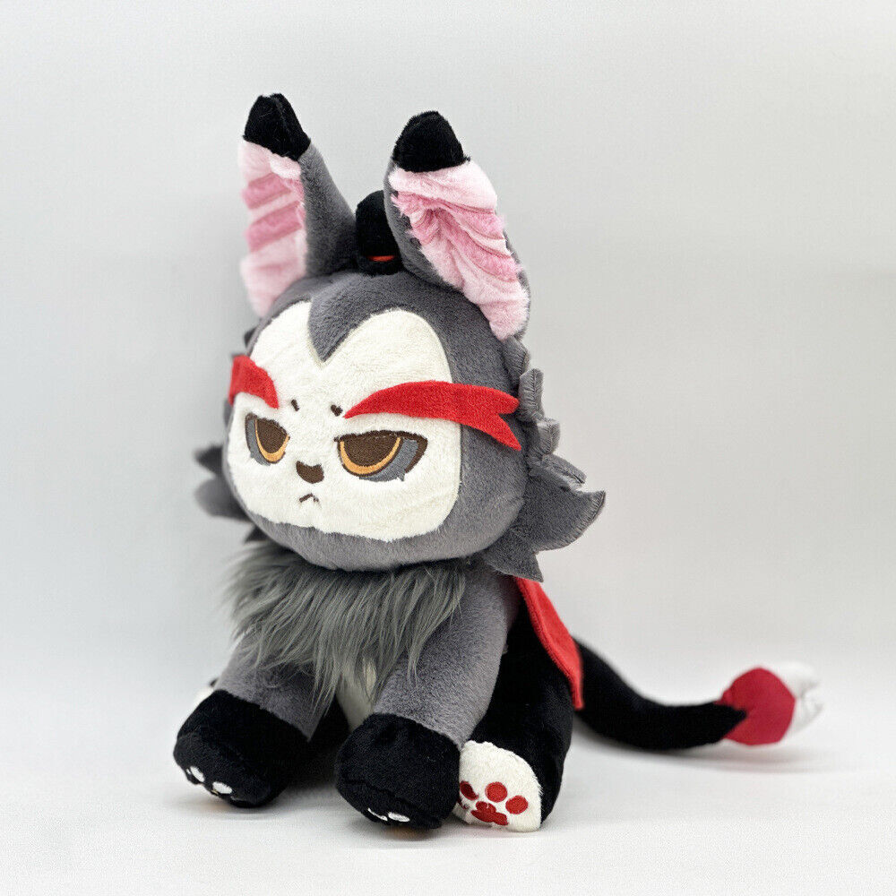 Hazbin Hotel Lucifer Husk Angel Meow Plush Toy Stuffed Doll Soft Figure Xmas - Picture 32 of 37