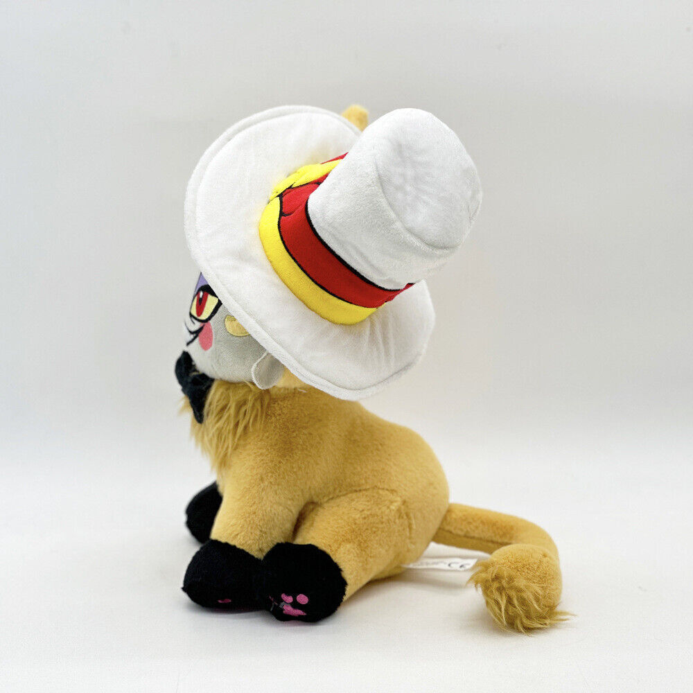 Hazbin Hotel Lucifer Husk Angel Meow Plush Toy Stuffed Doll Soft Figure Xmas - Picture 37 of 37