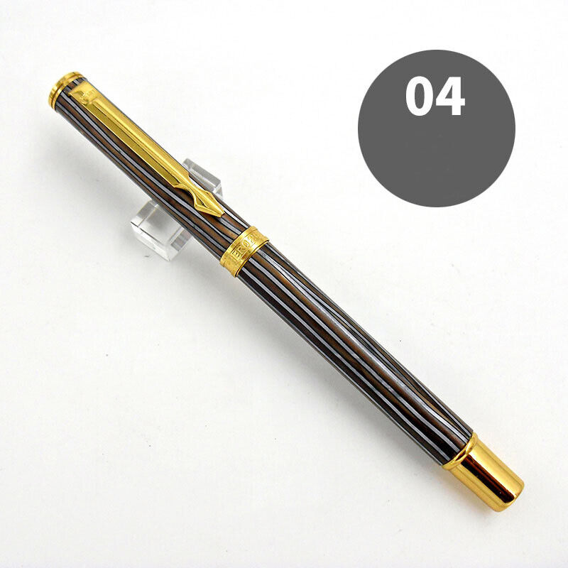 Pluma Estilográfica Hero 261 Iridio Fina 0.4mm Plumín Patrón de Línea Clásica Oficina Pluma #op - Imagen 13 de 15