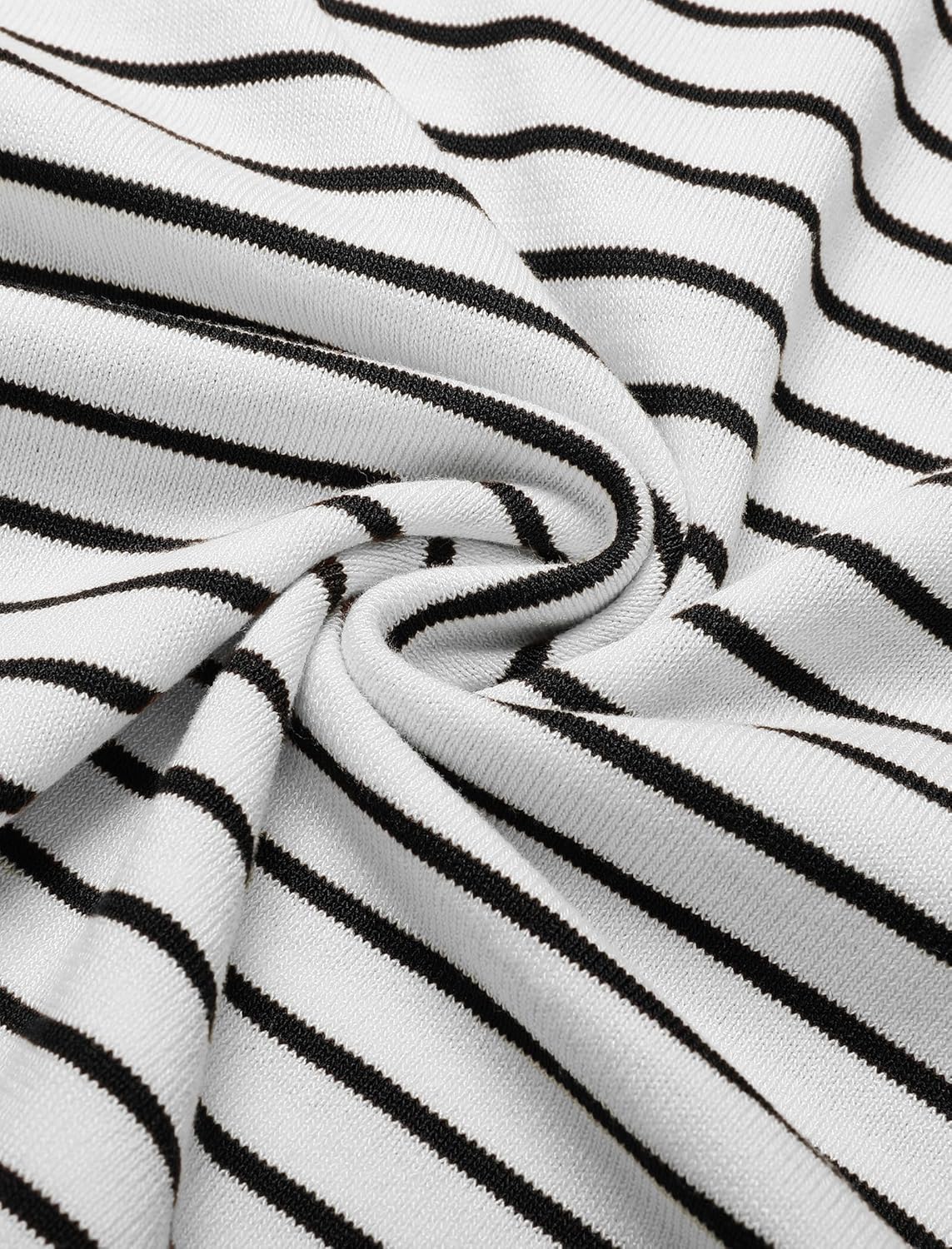 Men's Knit Polo Shirts Short Sleeve Striped Golf Polo Shirts Casual T Shirt - Imagen 58 de 128