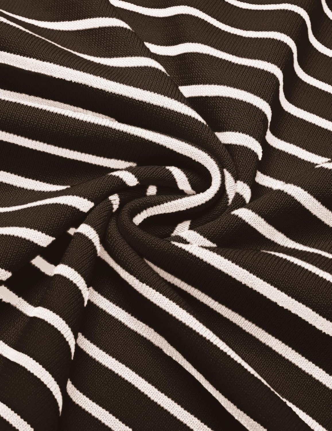 Men's Knit Polo Shirts Short Sleeve Striped Golf Polo Shirts Casual T Shirt - Imagen 107 de 128