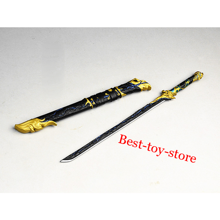 1/6 Scale Long Sword Sabre 22cm Ancient Weapons Model Fit 12''Action Figure Body - Picture 10 of 33