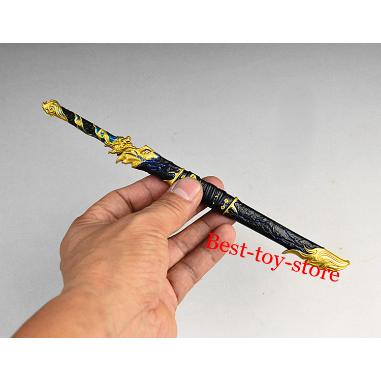 1/6 Scale Long Sword Sabre 22cm Ancient Weapons Model Fit 12''Action Figure Body - Picture 12 of 33
